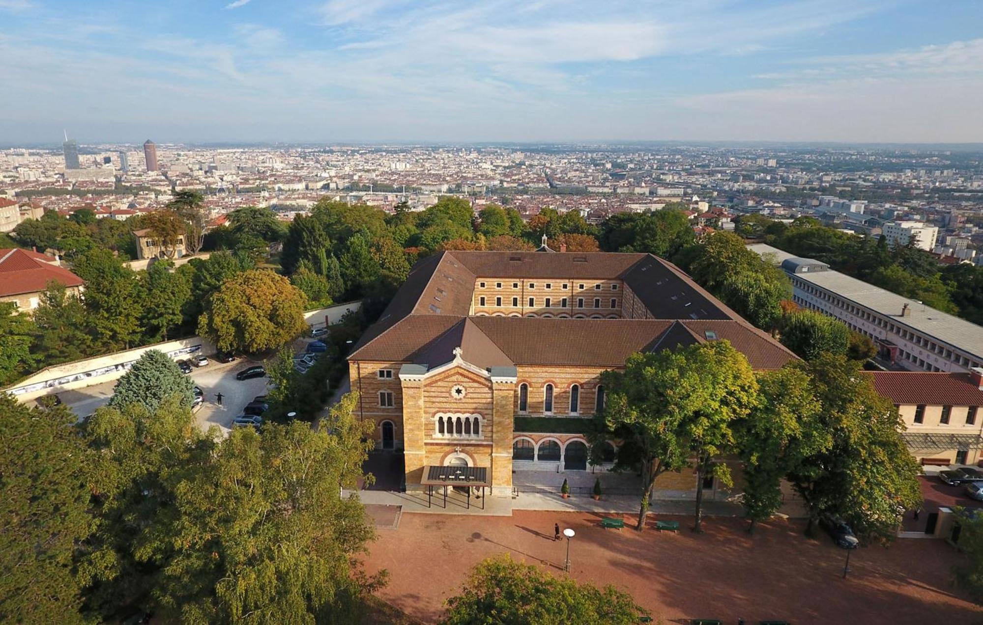 Fourviere Hotel Lyon Exterior photo